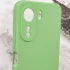 Чохол Silicone Case Lakshmi Premium з закритою камерою для Xiaomi Poco C65 – М'ятний / Mint. Фото 12 з 12