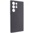 Чохол Silicone Case Lakshmi Premium із закритою камерою для Samsung Galaxy S25 Ultra – Сірий / Dark Gray. Фото 3 з 3