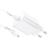 СЗУ Hoco N22 Jetta PD25W + Type-C to Lightning – Белый. Фото 2 из 6