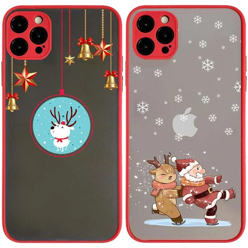 

TPU+PC чохол Christmas time на Apple iPhone 12 Pro Max (6.7")