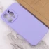 Чохол Silk Full Camera Protective (AA) NO LOGO для Apple iPhone 17 (6.3") – Бузковий / Dasheen. Фото 3 з 3