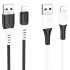 Дата кабель Hoco X82 Silicone USB to Lightning 2.4A (1m) фото 2 з 2