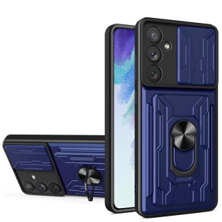 Ударостійкий чохол з відсіком для карток на Samsung Galaxy M55 фото 1 з 5