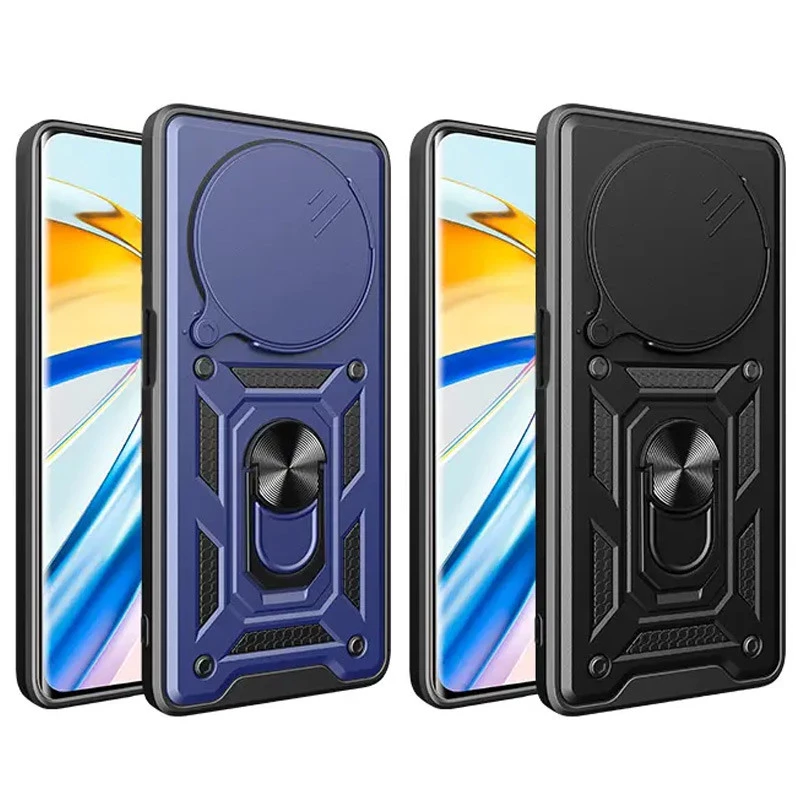 Протиударний чохол Serge Ring з захистом камери на Xiaomi Poco C75 фото 1 з 1