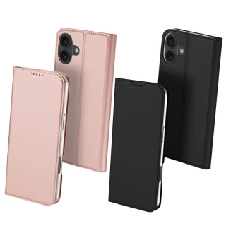 Чехол-книжка Dux Ducis для Apple iPhone 16 фото 1 Чехол-книжка Dux Ducis для Apple iPhone 16 фото 1 из 2