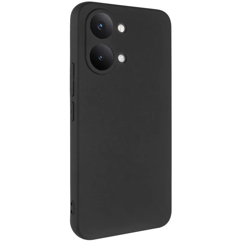 Чёрный силиконовый чехол Epik с защитой камеры для Xiaomi Poco X8 Pro Max фото 2 из 2