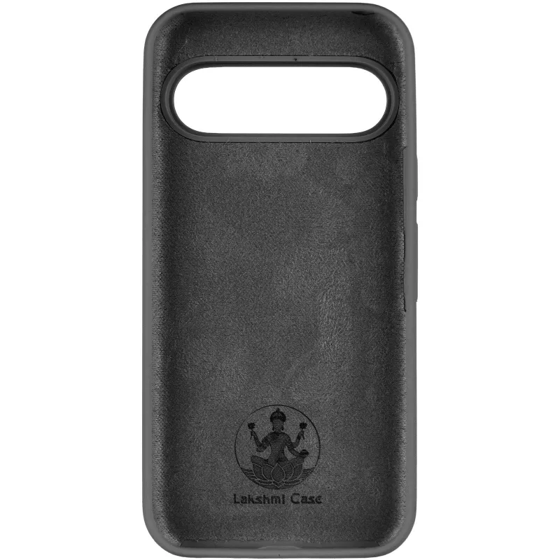Чохол Silicone Cover Ummi Lakshmi (AA) для Google Pixel 10 – Чорний / Black. Фото 6 з 8
