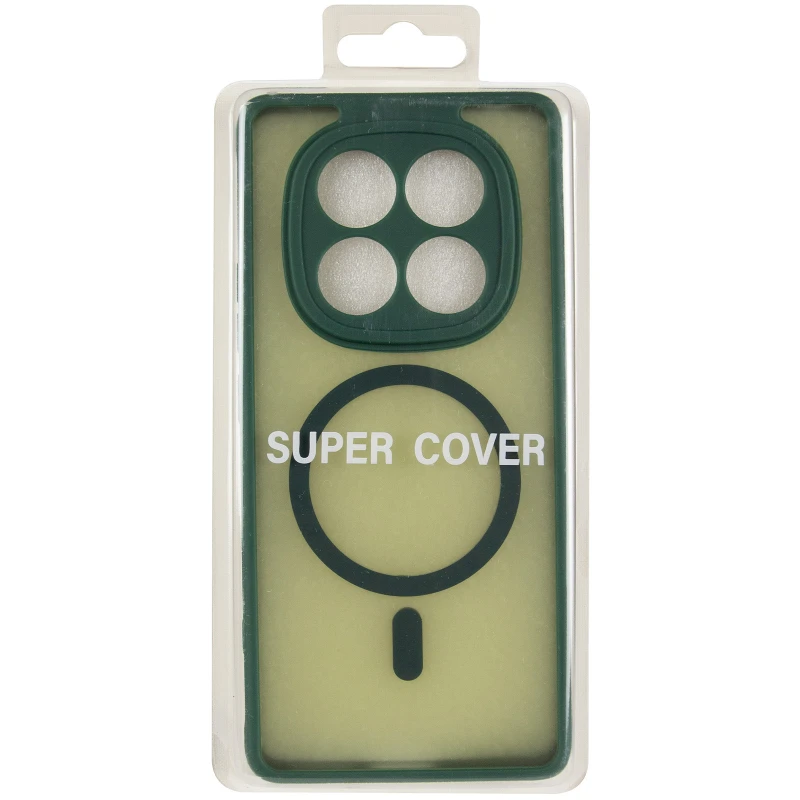 Чохол Bloom with MagSafe для Xiaomi Redmi Note 14 Pro 4G – Green. Фото 8 з 8