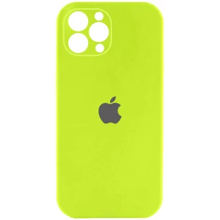 Чехол Silicone Case с защитой камеры для Apple iPhone 12 Pro (6.1") фото 1 из 1