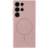 Чохол Silicone Cover Lakshmi Full Camera (AA) with Magnetic Fit для Samsung Galaxy S23 Ultra – Рожевий / Pink Sand. Фото 1 з 1