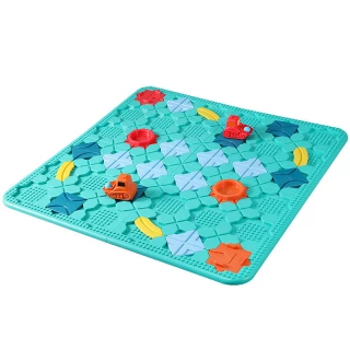 Настольная интерактивная игра Ummi BS779 Logical Road Builder (Mini) фото 1 из 2