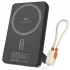 Портативное ЗУ Power Bank Amaya WF54 15W+PD22.5W с БЗУ 10000 mAh – Black. Фото 1 из 1