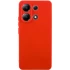 Чохол Silicone Case Lakshmi Plus з закритою камерою на Xiaomi Redmi Note 13 5G – Червоний / Red. Фото 1 з 6