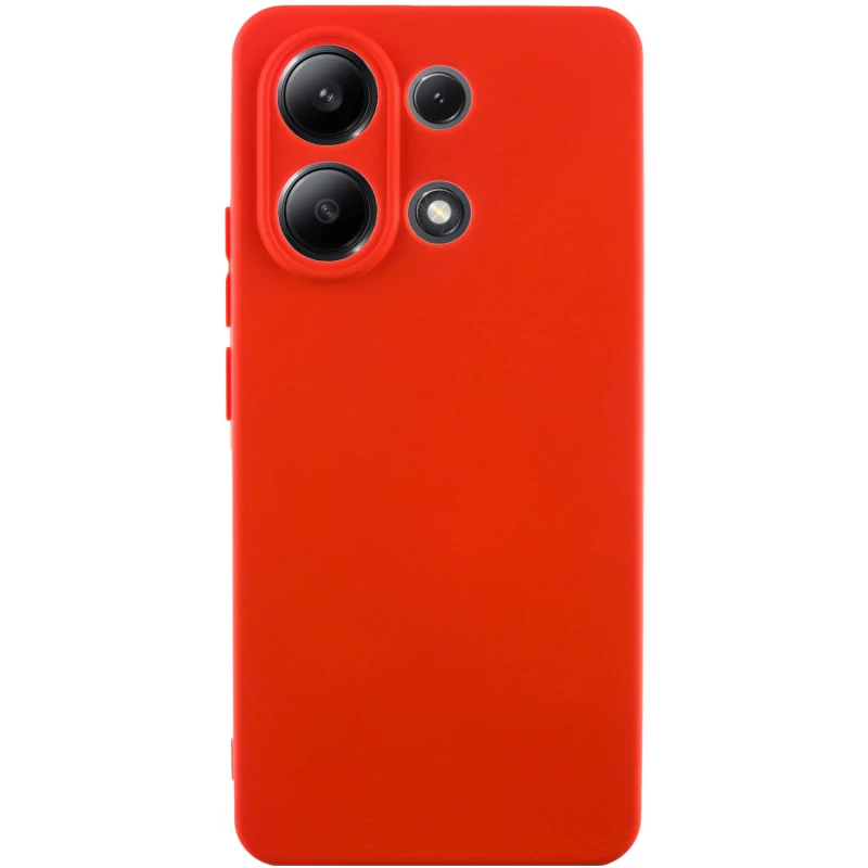 Чехол Silicone Cover Ummi Lakshmi Full Camera (AA) для Xiaomi Redmi Note 13 5G – Красный / Red. Фото 1 из 1