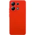 Чехол Silicone Cover Ummi Lakshmi Full Camera (AA) для Xiaomi Redmi Note 13 5G – Красный / Red. Фото 1 из 1