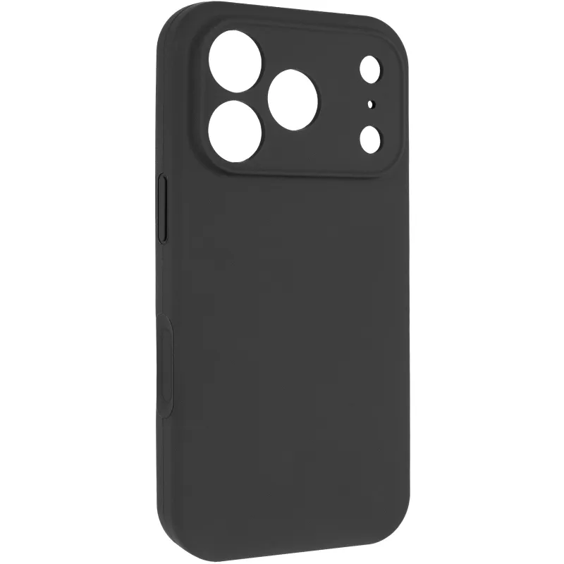 Чехол Silk Full Camera Protective (AA) NO LOGO для Apple iPhone 17 Pro Max (6.9") – Черный / Black. Фото 1 из 5