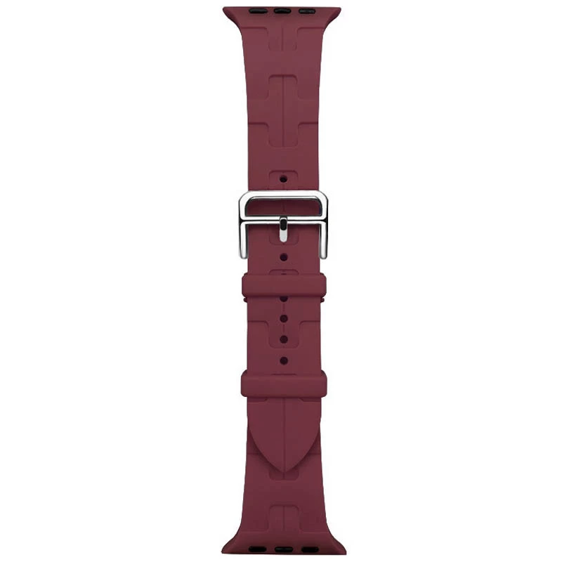 Ремінець Kilim для Apple Watch 38/40/41/42mm – Wine red. Фото 1 з 4