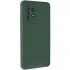 Чехол Silicone Case Lakshmi Premium з закритою камерою на Samsung Galaxy A52 4G / A52 5G – Зеленый / Cyprus Green. Фото 11 из 16