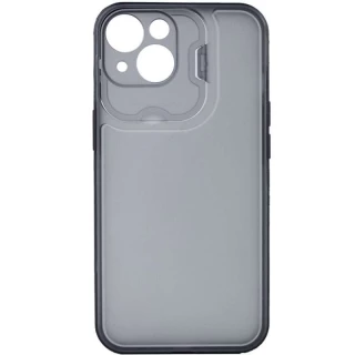 TPU+PC чехол OpenCam для Apple iPhone 14 (6.1") — Черный