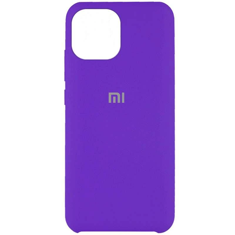 

Чохол Silicone Case Premium на Xiaomi Mi 11 (Фіолетовий / Violet)