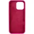Чехол Silk Full Protective (AA) NO LOGO для Apple iPhone 16 Pro – Малиновый / Dragon Fruit. Фото 6 из 9