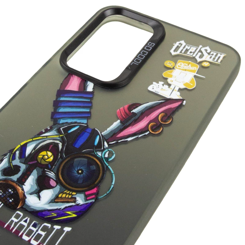 Чохол TPU+PC Street Art для Samsung Galaxy A26 5G – Cool Rabbit. Фото 6 з 7