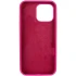 Чохол з закритим низом Silicone Case на Apple iPhone 16 Pro Max – Малиновий / Dragon Fruit. Фото 7 з 9