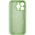 Чохол Silk Full Camera Protective (AA) NO LOGO для Apple iPhone 13 Pro (6.1") – М'ятний / Mint. Фото 13 з 14