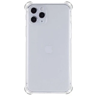 Ультратонкий силіконовий чохол GETMAN з критими бортами на Apple iPhone 13 Pro Max (6.7") фото 1 з 7