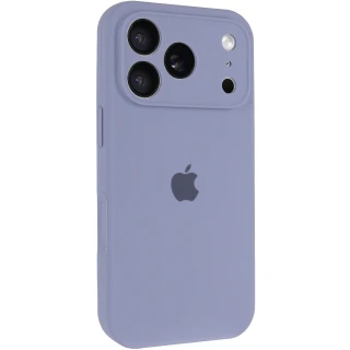 Чохол Silicone Case з захистом камери на Apple iPhone 17 Pro (6.3") фото 1 з 6