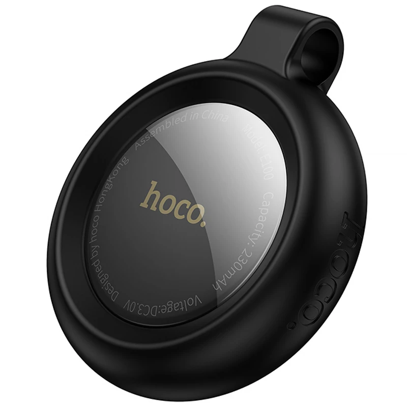 Трекер Hoco E100 Mini Finder 230 mAh – Black. Фото 3 з 4