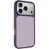 TPU+PC з металевими кнопками на Apple iPhone 18 Pro Max – Бордовий / Deep Cherry. Фото 1 з 1