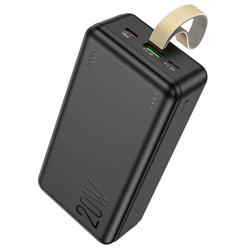 

Портативний зарядний пристрій Power Bank Hoco J87B Tacker PD20W+QC3.0 30000 mAh (Black)