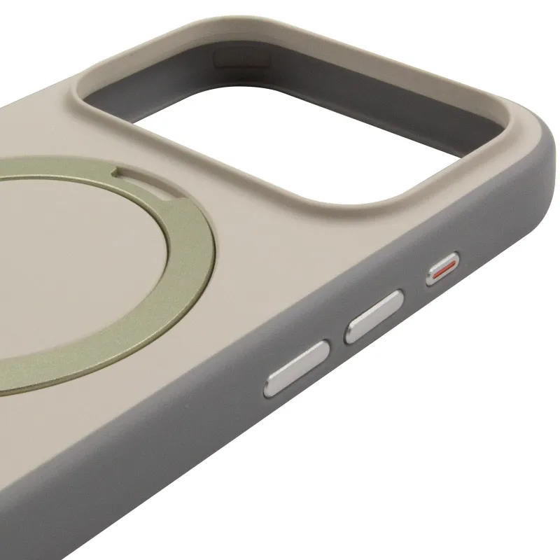 Чохол Ummi Colorful with MagSafe HQ Ring для Apple iPhone 17 Pro (6.3") – Grey. Фото 10 з 11