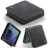 Шкіряний чохол-книжка CaseMe Velvet Matte для Samsung Galaxy Z Flip8 – Black. Фото 3 з 3