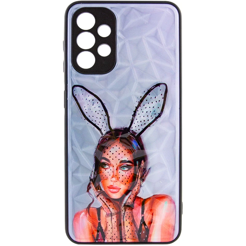 Скляний чохол Prisma Ladies на Samsung Galaxy A52 4G / A52 5G – Rabbit. Фото 2 з 4