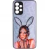 Скляний чохол Prisma Ladies на Samsung Galaxy A52 4G / A52 5G – Rabbit. Фото 2 з 4