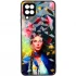 Скляний чохол Prisma Ladies на Samsung Galaxy A22 4G – Peonies. Фото 1 з 4