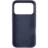 Чохол Silicone case (AAA) with Magsafe and Animation для Apple iPhone 17 Pro Max (6.9") – Midnight. Фото 6 з 8
