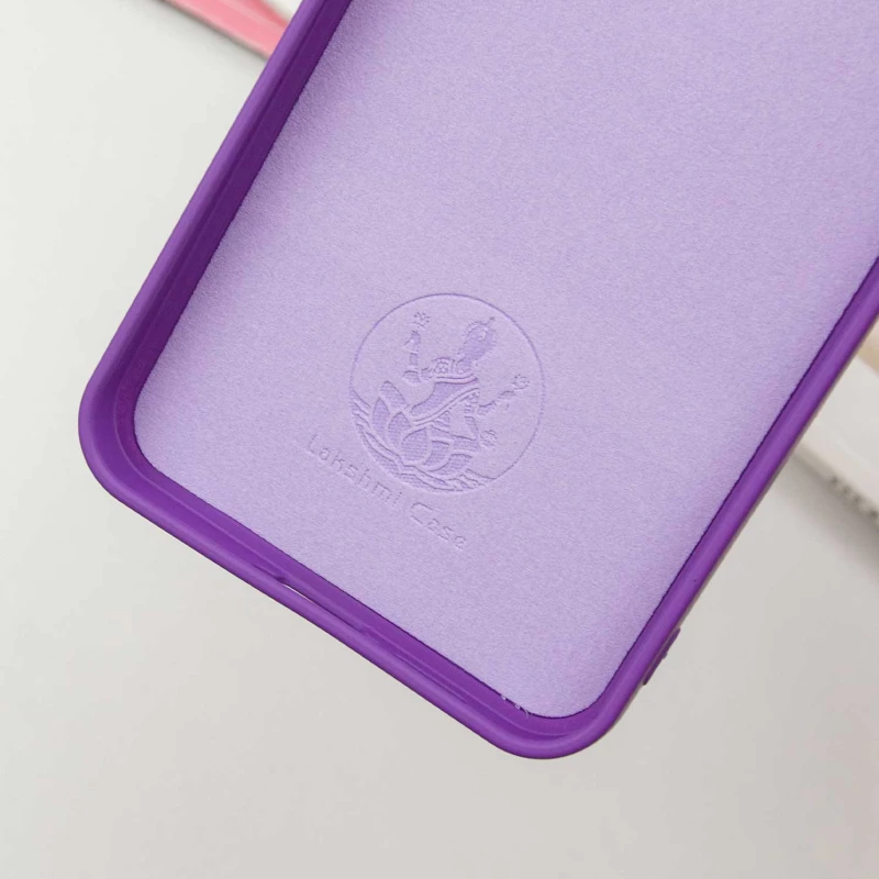 Чохол Silicone Case Lakshmi Plus з закритою камерою на Samsung Galaxy S23 FE – Фіолетовий / Purple. Фото 7 з 7