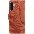 Шкіряний чохол-книжка Tiger для Samsung Galaxy A37 5G – Brown. Фото 2 з 7
