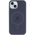 Чохол Silicone Armor Max with MagSafe для Apple iPhone 14 Plus (6.7") – Темно-синій / Midnight blue. Фото 3 з 6