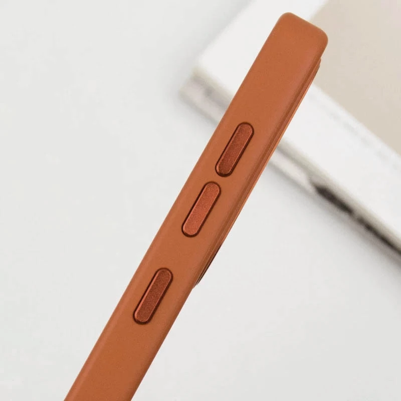 TPU чохол Bonbon з металевими кнопками на Samsung Galaxy S23 – Помаранчевий / Papaya. Фото 15 з 17