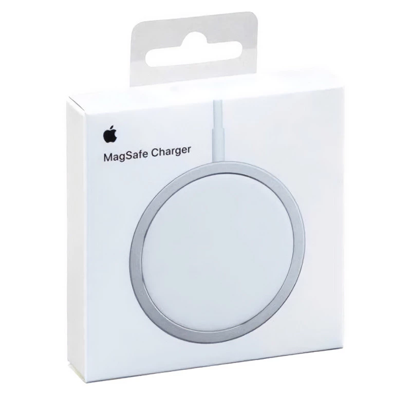 БЗП MagSafe Charger for Apple 25W (AAA) (box) – White. Фото 3 з 3