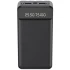 Портативний ЗП Power Bank XO PR164 with cable Micro/Type-C/Lightning 30000 mAh фото 1 з 1