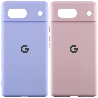 Чохол Silicone Case Lakshmi Premium L з закритою камерою на Google Pixel 8a
