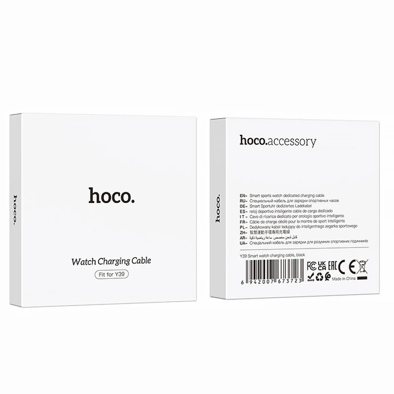 Зарядное устройство для Hoco Y39 – Black. Фото 7 из 7