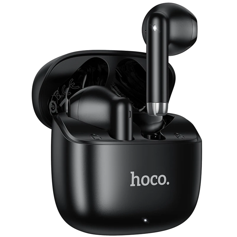 Беспроводные TWS наушники Hoco EW205 Peaceful – Black. Фото 1 из 4