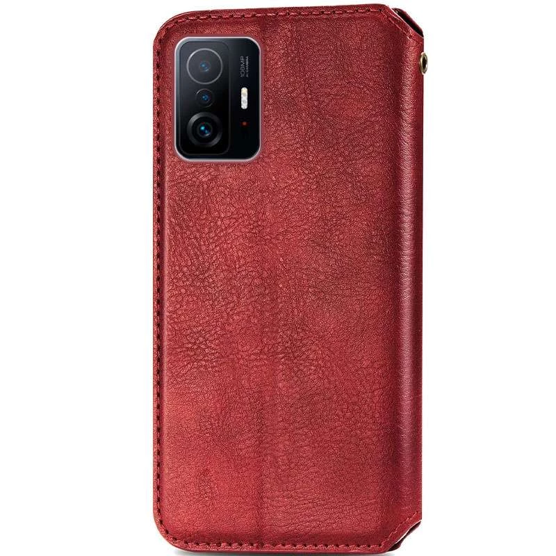 Чохол книжка GETMAN кубик для Xiaomi 11T / 11T Pro – Червоний. Фото 4 з 5