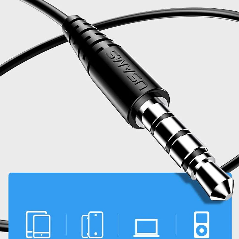 Наушники Usams EP-39 – Черный. Фото 5 из 7